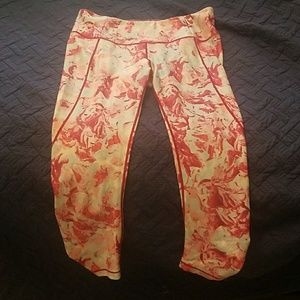 Exercise Leggings (Capris)